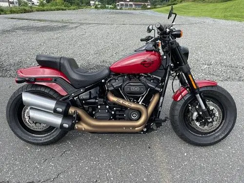 Мотоцикл Harley Davidson Fatbob 114 2021 года выпуска. Возможно оформление кредита.