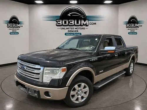Ford F-150 Lariat 2013 года выпуска. Два владельца! Финансирование через кредитный союз (при условии одобрения заявки).
