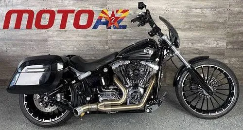 Harley Davidson FXSB Breakout Break Out Custom Cruiser 2017 года — обязательно посмотрите!