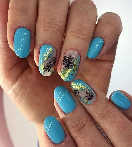 Anastasiia Shevchuk, Manicure