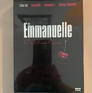 Коллекция Эммануэль, новый/запечатанный набор из 3 DVD-дисков.