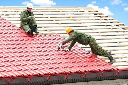 Установка крыш