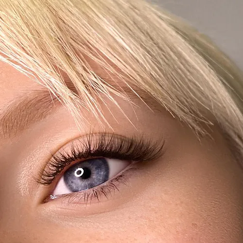 Alina Obrezkova, Lashes & brows
