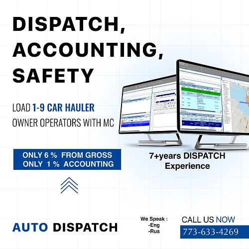 Dispatch Service 24/7