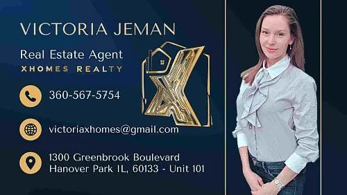 Victoria Jeman Licensed Real Estate Broker | Брокер по недвижимости  в Chicago, Illinois