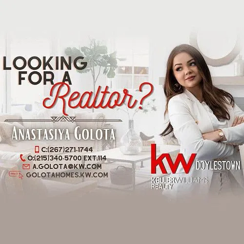 ANASTASIYA GOLOTA - REALTOR