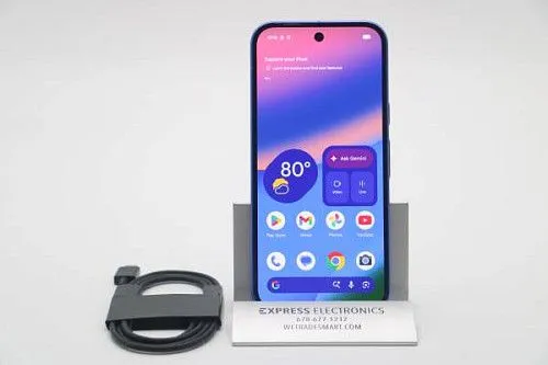 ОТЛИЧНО - Google Pixel 10, цвет индиго, 128 ГБ *ЗАВОДСКАЯ РАЗБЛОКИРОВКА*