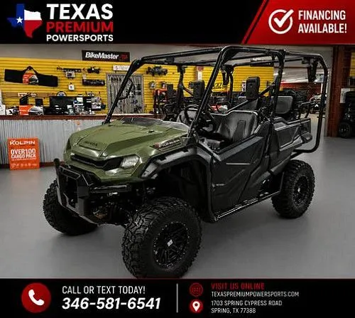 Honda Pioneer 1000-5 EPS 4X4 EFI 2022 года выпуска