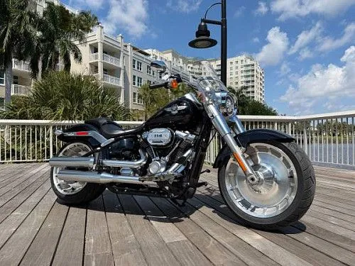 Harley Davidson Fat Boy 114 2020 года выпуска, отличное состояние. Возможно оформление кредита.