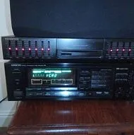 Кварцевый синтезаторный тюнер-усилитель Onkyo TX-866