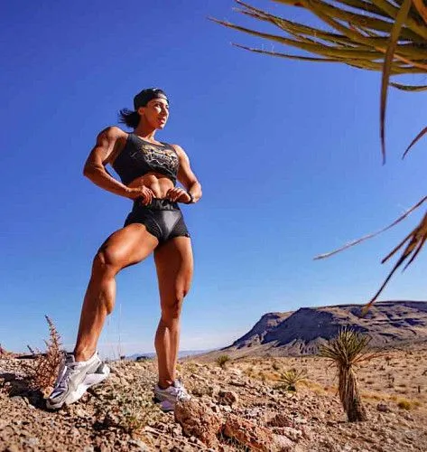 Kristina Samofal, fitness coach