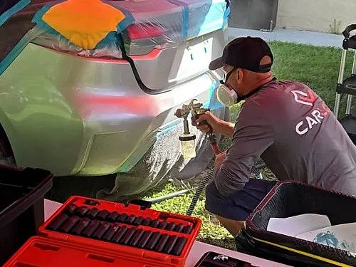 Half Price Auto Body — мы приедем к вам!
