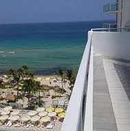 Sunny Isles Beach Florida Ocean front - LaPerla condominium 1 bedroom with big terrace