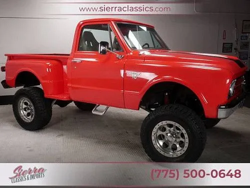 Chevrolet Chevy K10 Stepside 1967 года выпуска