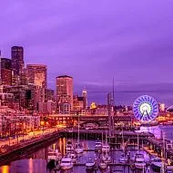 Большое колесо Сиэтла (Seattle Great Wheel)
