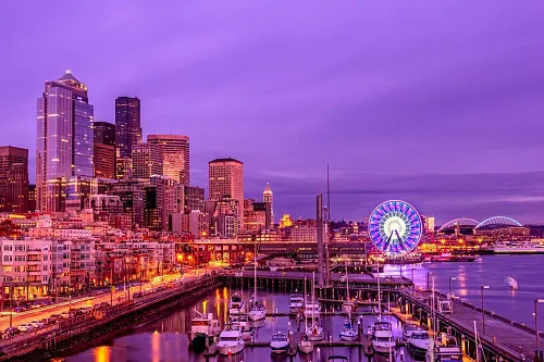 Большое колесо Сиэтла (Seattle Great Wheel)