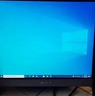Sony SDM-HS75P 17-дюймовый цветной TFT LCD монитор с разъемами DVI и VGA