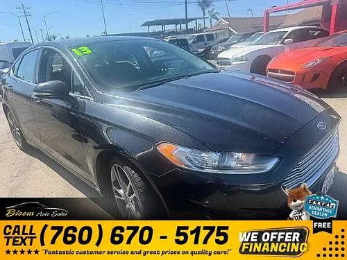 Ford Fusion Titanium Sedan 2013 года выпуска. Цена снижена для быстрой продажи!