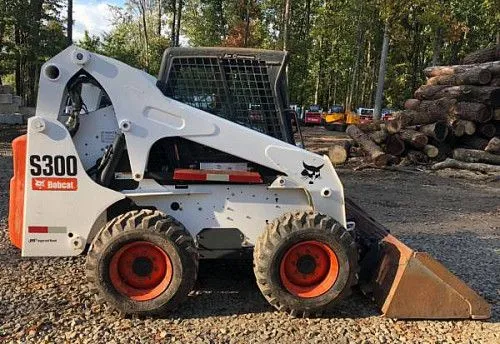 Экскаватор Bobcat S300 2006 года выпуска, всего 1296 оригинальных часов наработки!!! #2375