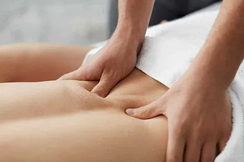 Professional massage therapist