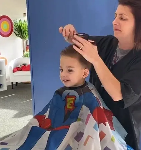 Детская Парикмахерская Kinderland