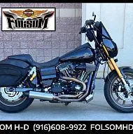 Harley-Davidson FXDLS - Low Rider S 2017 года выпуска, артикул: U08297, V-образный двухцилиндровый двигатель.