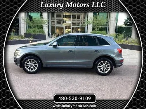 2012 Audi Q5 2.0 quattro Премиум