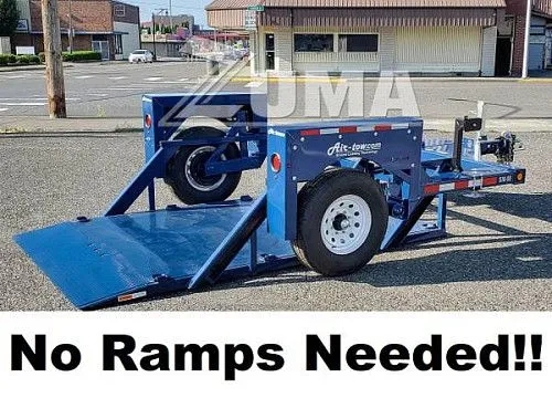 Новый пневматический прицеп Air-tow S10-55 с ножничным подъемником — финансирование 299 долларов в месяц*