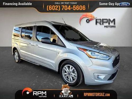 Ford Transit Connect Wagon XLT 2020 года выпуска, *один владелец*, всего за 265 долларов в месяц!