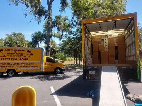 ***** Из Флориды в Нью-Йорк *** Остановки по пути !!East Coast Moving LLC