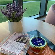 Order caviar in USA