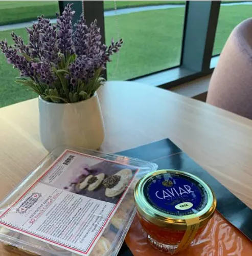 Order caviar in USA
