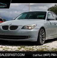 BMW 5 серии 535I 4DR СЕДАН 2008 года выпуска.