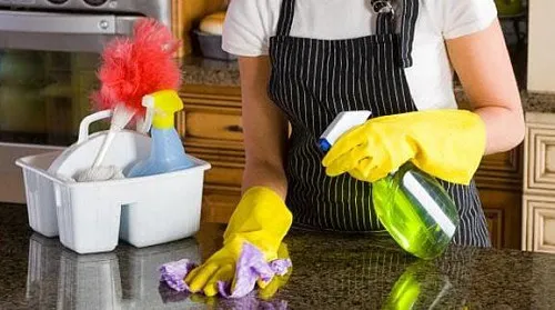 Услуги Уборки (Cleaning)