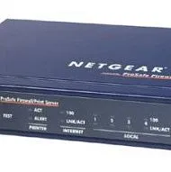 NETGEAR FR114P Кабельный/DSL брандмауэр/сервер печати ProSafe - маршрутизатор - Ethereum