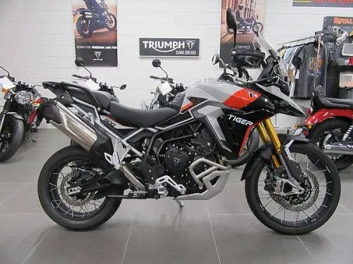 Triumph TIGER 900 RALLY PRO 2025 года