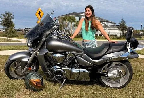Suzuki Boulevard M109R 2008 года выпуска