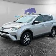 Toyota RAV4 2017 года — одобрено для лиц с плохой кредитной историей, банкротов и пенсионеров, получающих пособие по инвалидности.