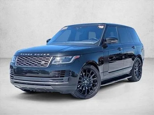 Land Rover Range Rover HSE 4x4 4WD 2018 внедорожник AUTONATION