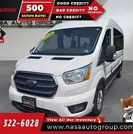 Ford Transit Passenger Wagon T350 T 350 T-350 148 Med Roof XLT RW 2020 года выпуска