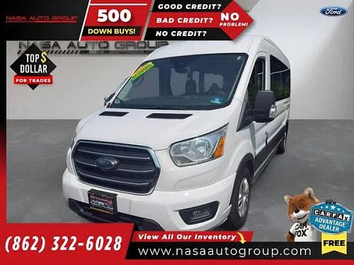 Ford Transit Passenger Wagon T350 T 350 T-350 148 Med Roof XLT RW 2020 года выпуска