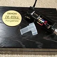 Картридж DENON DL-103GL MC, ограниченная серия из 2000 экземпляров, с маркировкой Audio-Tech.