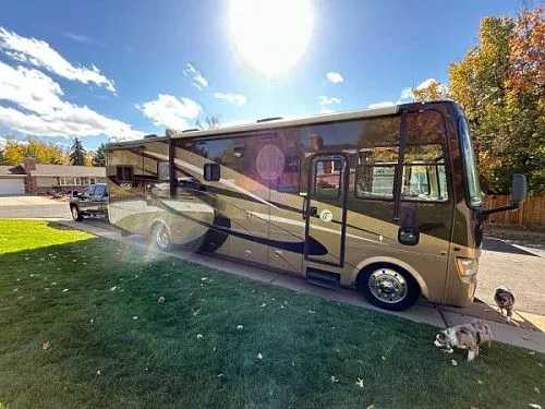 Продается автодом Tiffin Allegro класса А 2011 года выпуска.