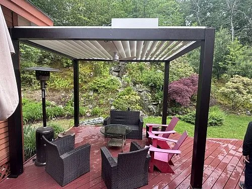 Дек, Порч, Лестницы, Gazebo , Canopy, Retractable Awning, Patio ,Paver, Railing ,Turf, Заборы 