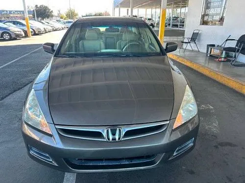 Honda Accord EX LV 6 4dr Sedan 2007 года выпуска (3L V6 5A)
