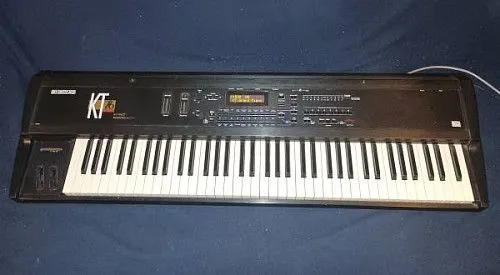 -- Ensoniq KT76 Взвешенный клавишный синтезатор с картами!