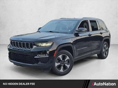 Jeep Grand Cherokee 4xe 4x4 4WD 2024 года с электроприводом AUTONATION