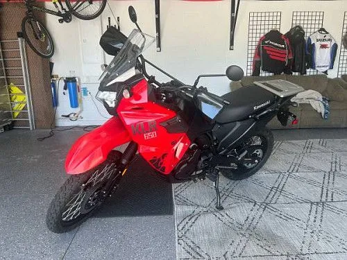 2025 Kawasaki KLR650 ABS