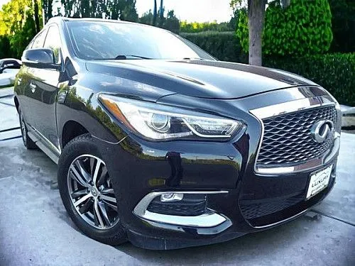 Infiniti QX60 AWD 2017 года