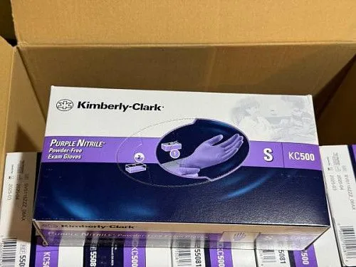 Нитриловые медицинские перчатки Kimberly Clark 55083 без пудры